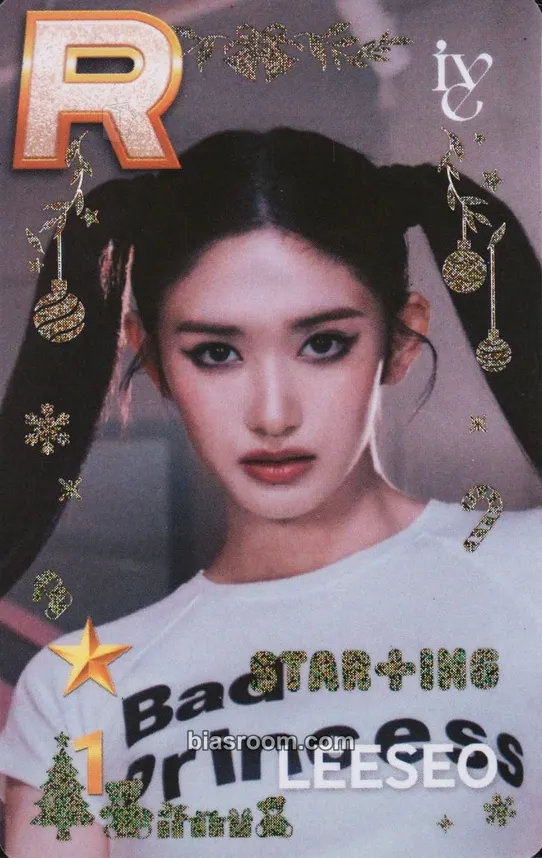 Leeseo SUPERSTAR STARSHIP Photocard - IVE - IVE K-pop photocard