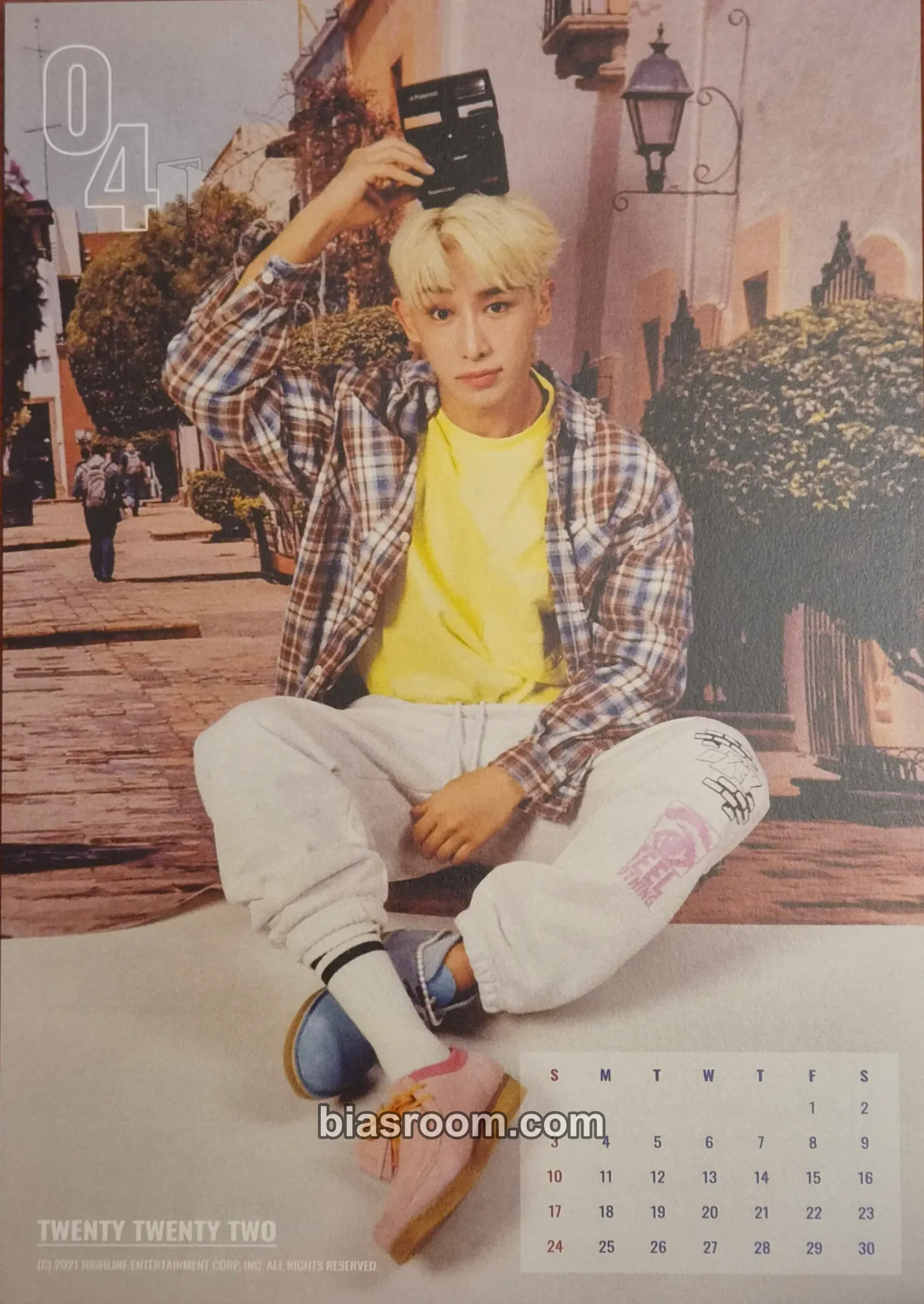 Wonho 2022 Season's Greetings - Pieces of Memory Photocard - Wonho K-pop photocard