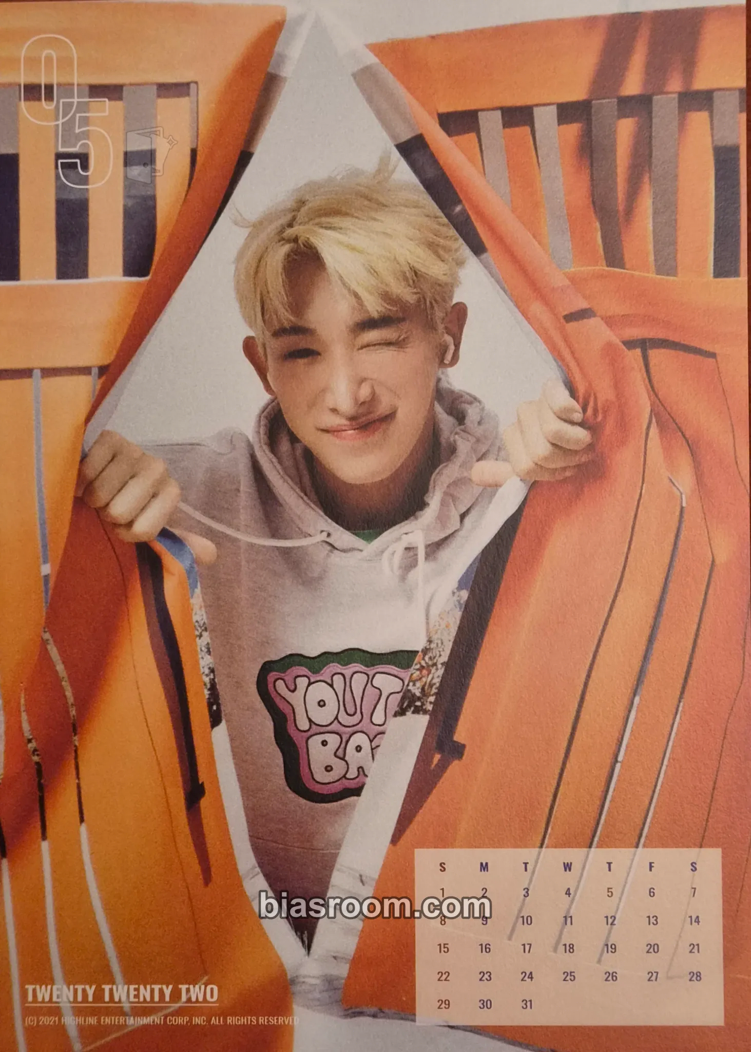 Wonho 2022 Season's Greetings - Pieces of Memory Photocard - Wonho K-pop photocard