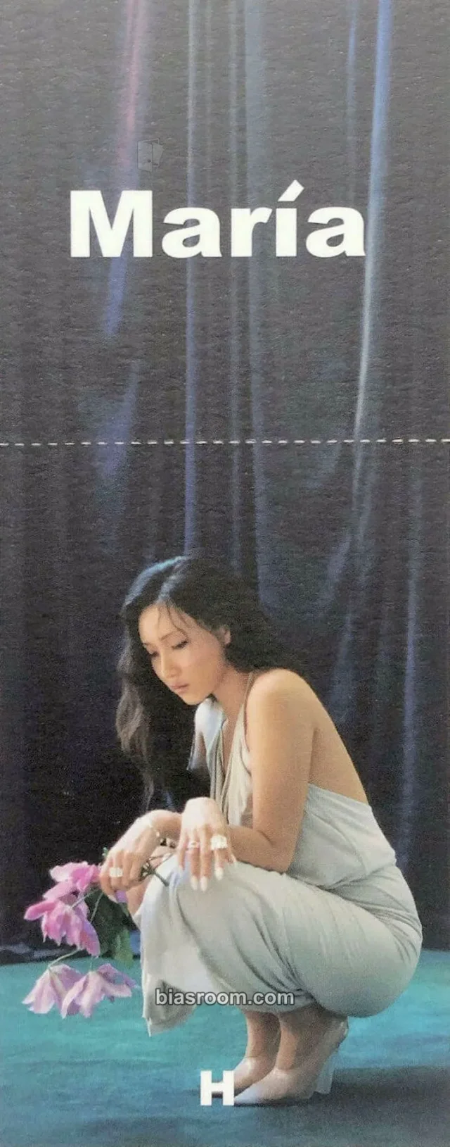 MAMAMOO - Hwasa - Maria Album album inclusion ticket pob (pre-order benefit) bizent solo album