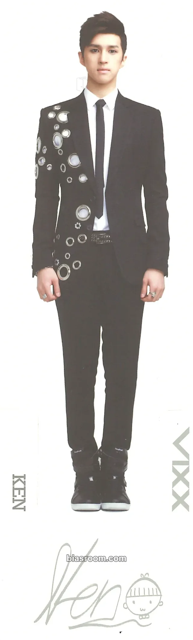 VIXX - Ken - On and On Album album photocard standee