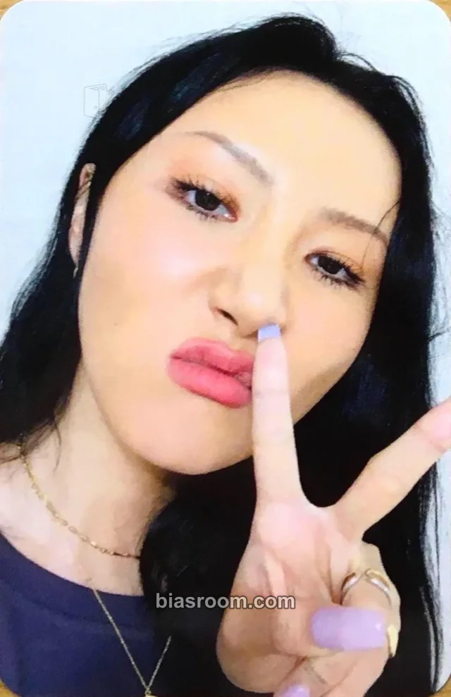 MAMAMOO - Hwasa - Maria Album pob (pre-order benefit) solo album makestar