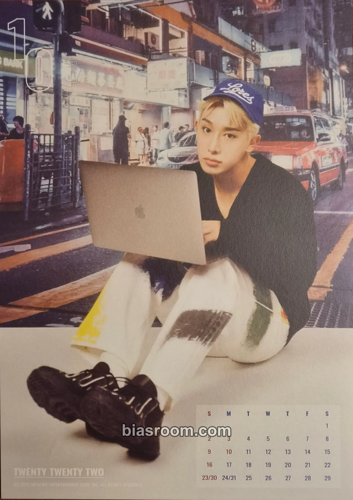Wonho 2022 Season's Greetings - Pieces of Memory Photocard - Wonho K-pop photocard