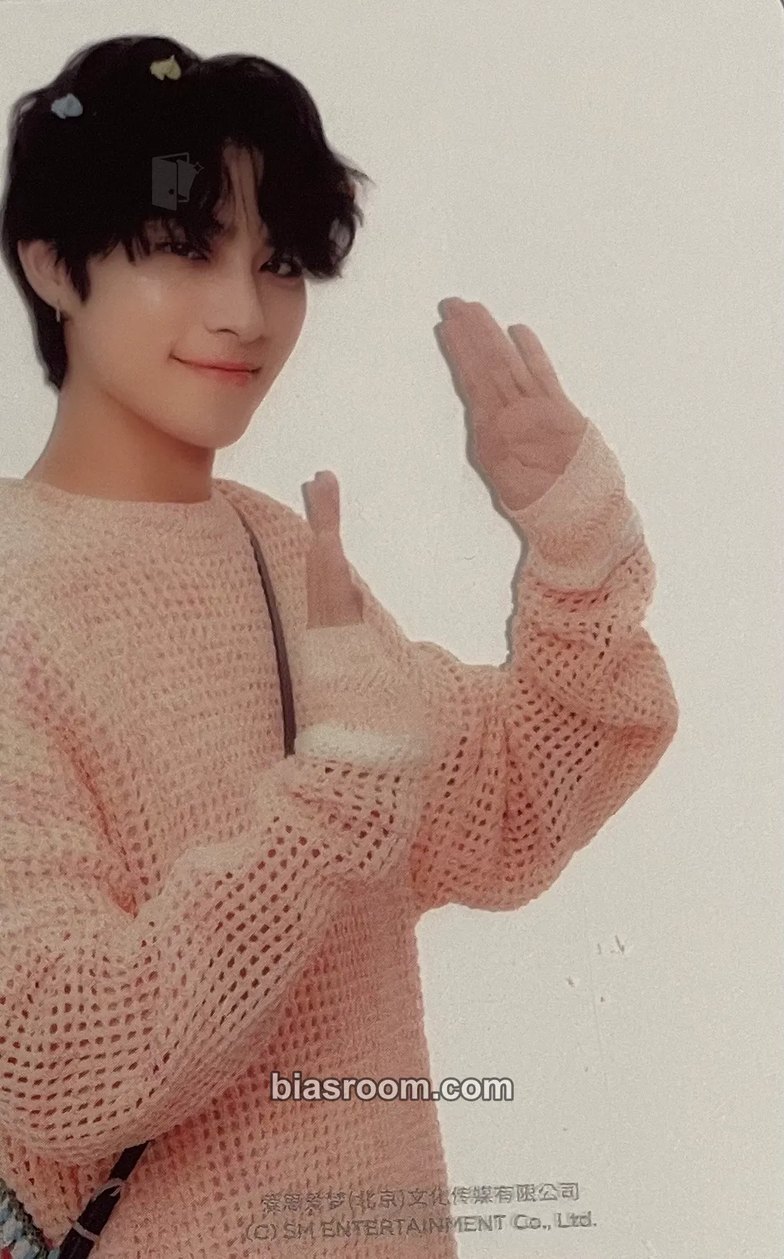 Xiaojun 2024 Season's Greetings Photocard - WayV - WayV K-pop photocard
