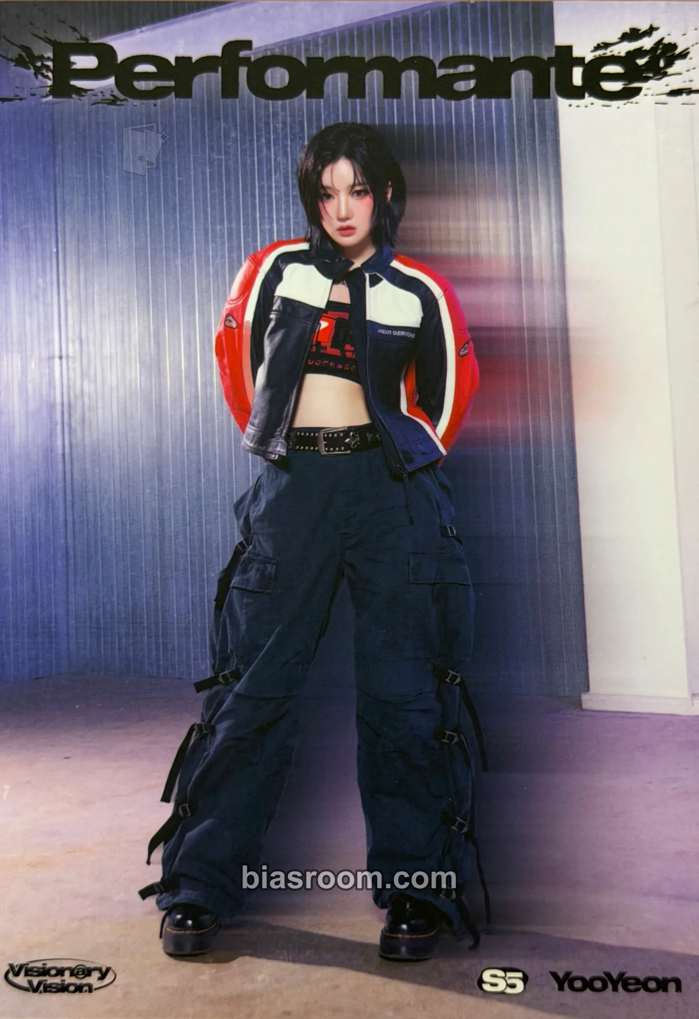 Yooyeon Performante Photocard - tripleS - tripleS K-pop photocard