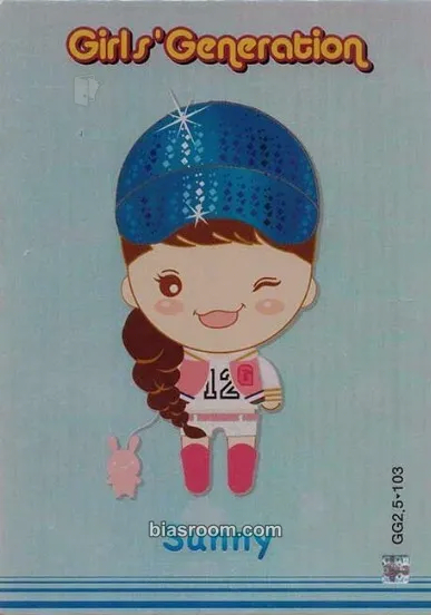 Sunny Girls' Generation Star Collection Cards Photocard - Girls' Generation - Girls' Generation K-pop photocard
