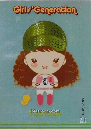 Taeyeon Girls' Generation Star Collection Cards Photocard - Girls' Generation - Girls' Generation K-pop photocard