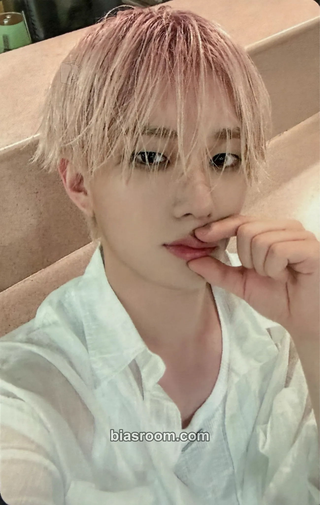 Theo UNIQUE Photocard - P1Harmony - P1Harmony K-pop photocard