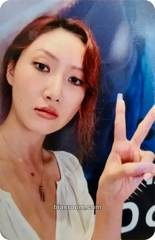 MAMAMOO - Hwasa - Maria Album solo album video call (fancall) mymusictaste (mmt) winner benefit