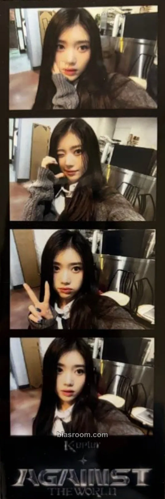 Xiaoting Against The World Photocard - Kep1er - Kep1er K-pop photocard