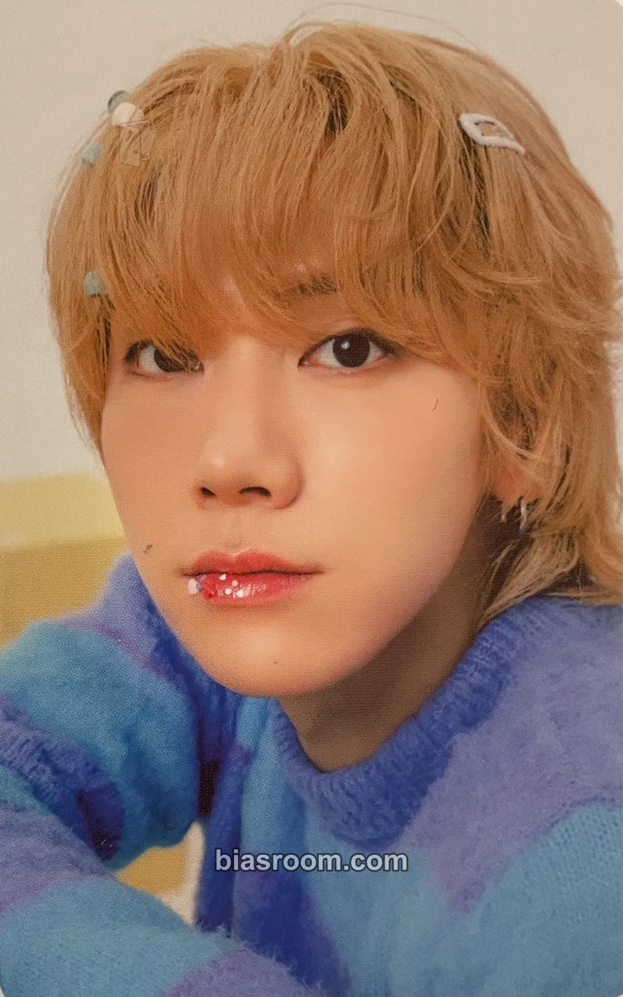 Ten 2024 Season's Greetings Photocard - WayV - WayV K-pop photocard