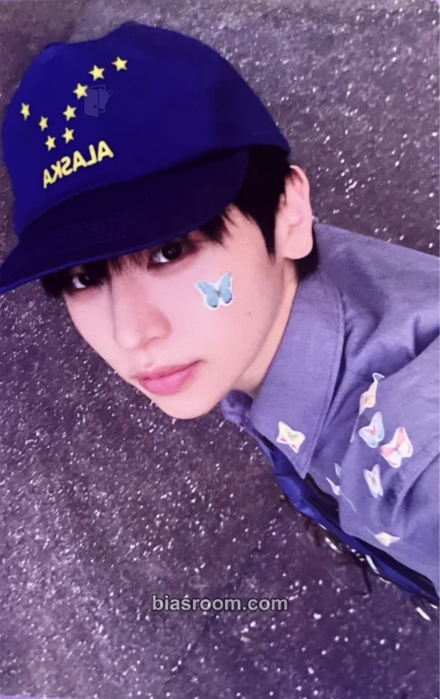 IDID - Yoochan - FLY! Album album photocard