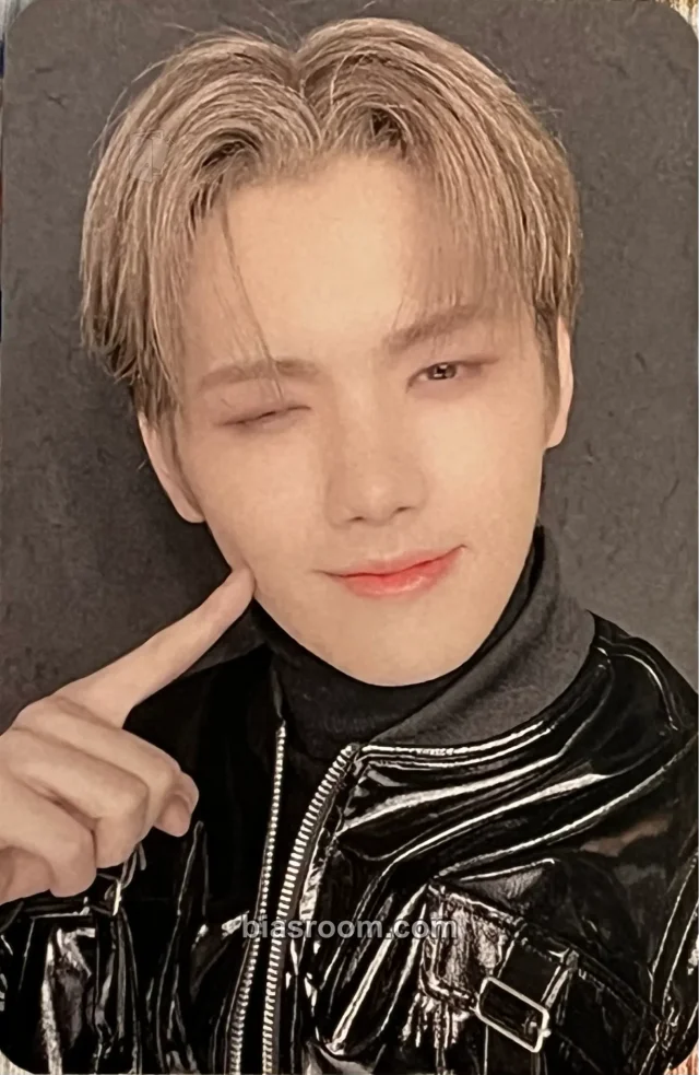 CRAVITY - Minhee - HIDEOUT : BE OUR VOICE - SEASON 3 Album mymusictaste (mmt) round 1 video call (fancall)