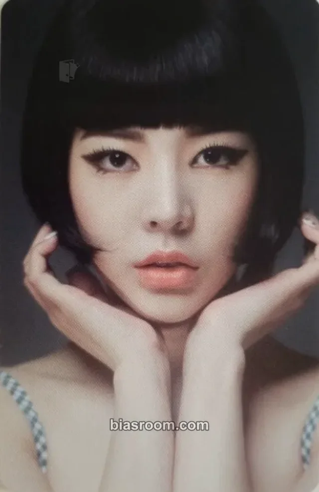Girls' Generation - Sunny - Lion Heart Album sticker sticker set