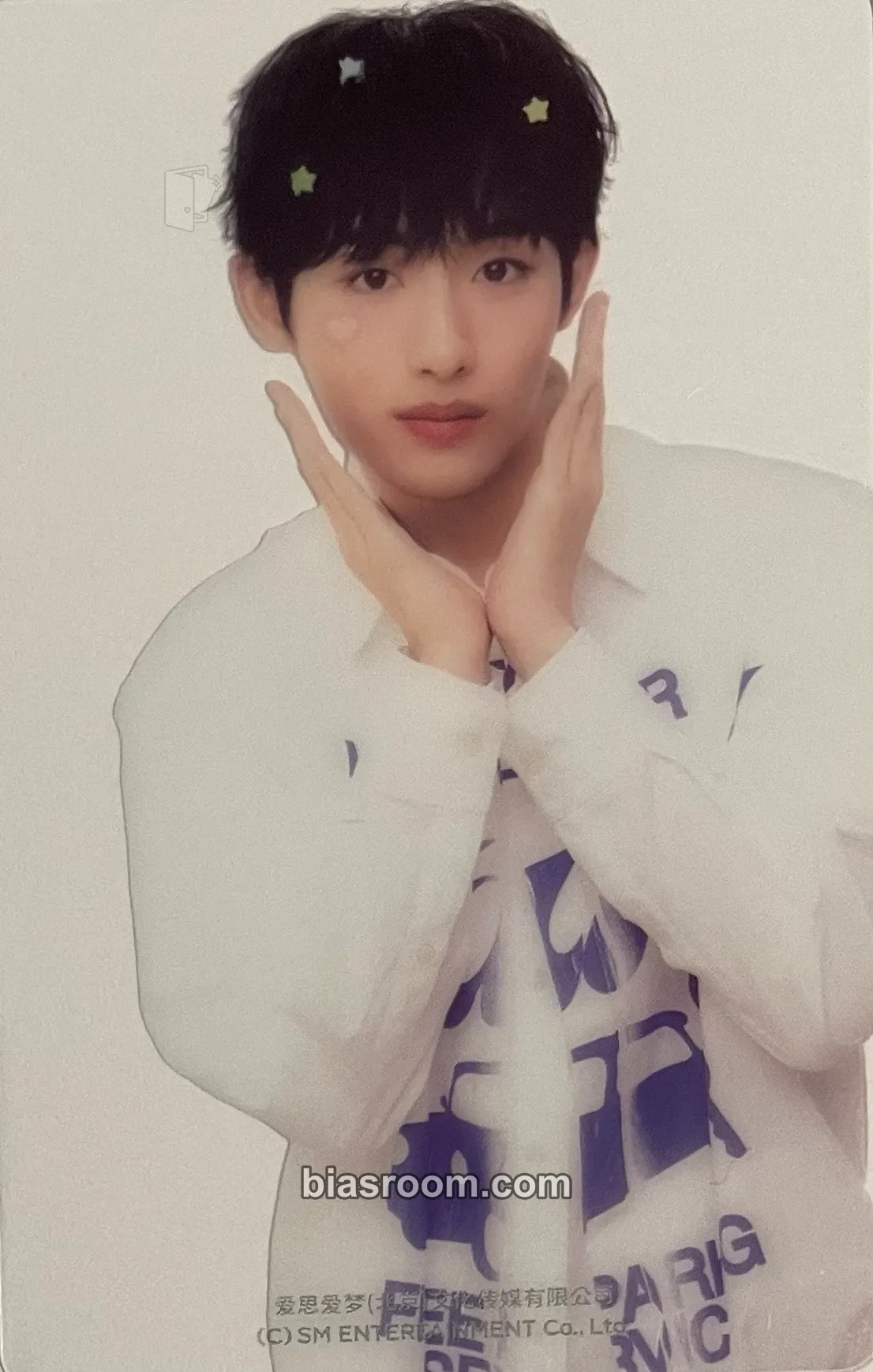Winwin 2024 Season's Greetings Photocard - WayV - WayV K-pop photocard