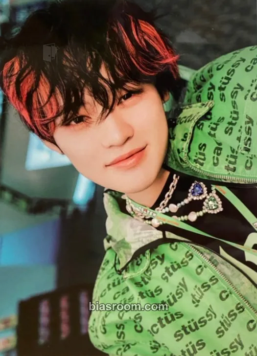Chenle Glitch Mode MD Photocard - NCT DREAM - NCT DREAM K-pop photocard