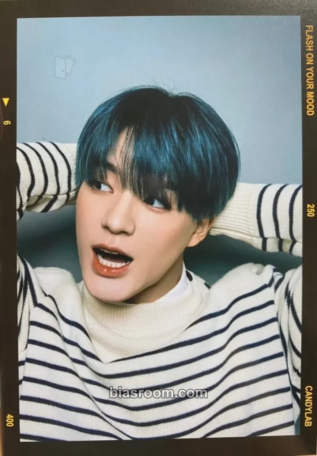 NCT DREAM - Jeno - CANDYLAB X NCT DREAM Other brand collaboration postcard round 3 candylab