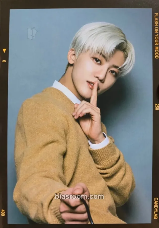 NCT DREAM - Jaemin - CANDYLAB X NCT DREAM Other brand collaboration postcard round 3 candylab