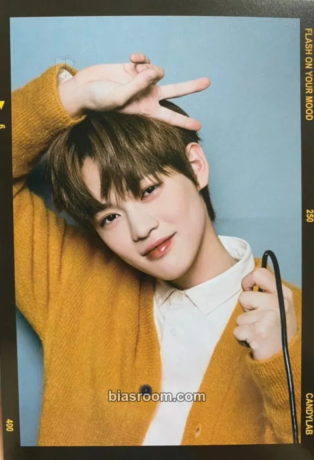 NCT DREAM - Chenle - CANDYLAB X NCT DREAM Other brand collaboration postcard round 3 candylab