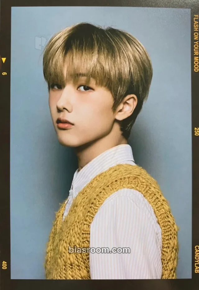 NCT DREAM - Jisung - CANDYLAB X NCT DREAM Other brand collaboration postcard round 3 candylab