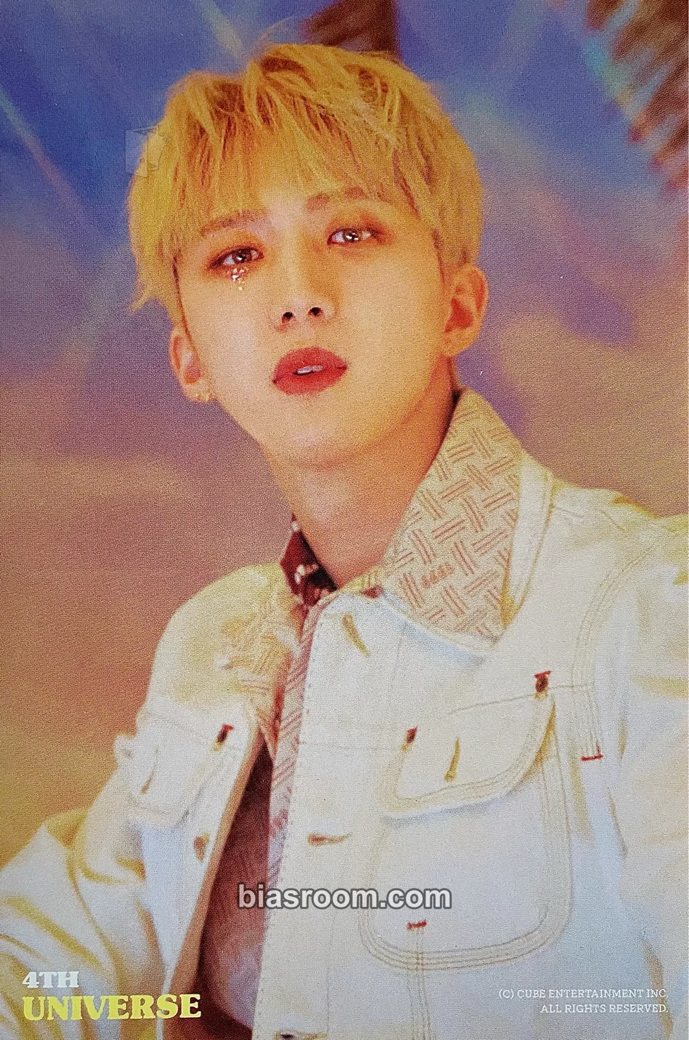 Hui Universe 4th Official Fanclub Kit Photocard - PENTAGON - PENTAGON K-pop photocard
