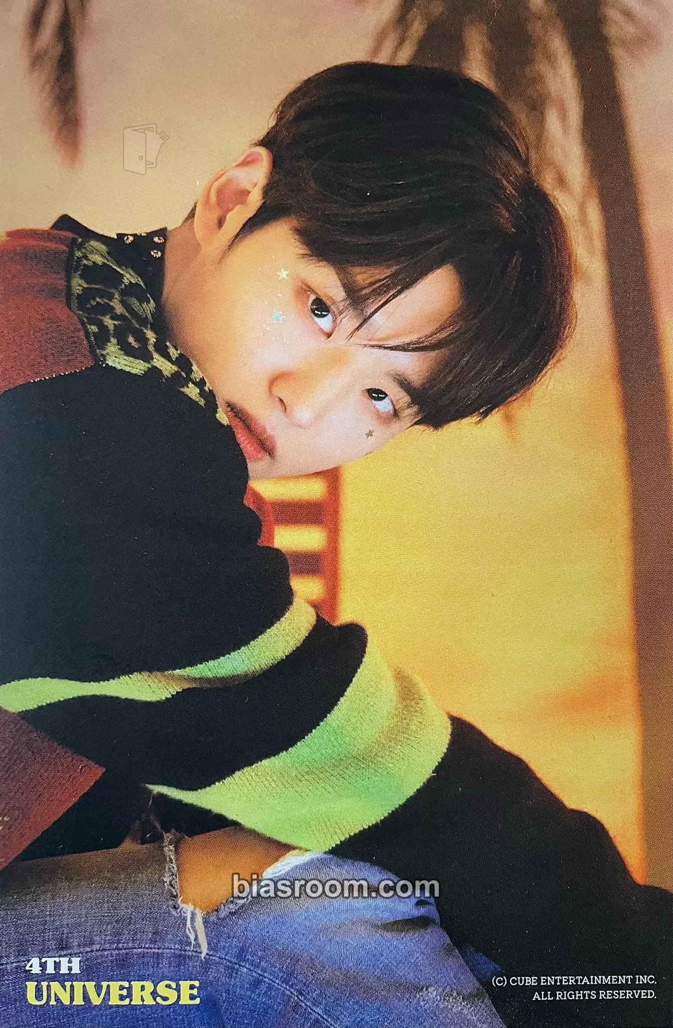 Hongseok Universe 4th Official Fanclub Kit Photocard - PENTAGON - PENTAGON K-pop photocard