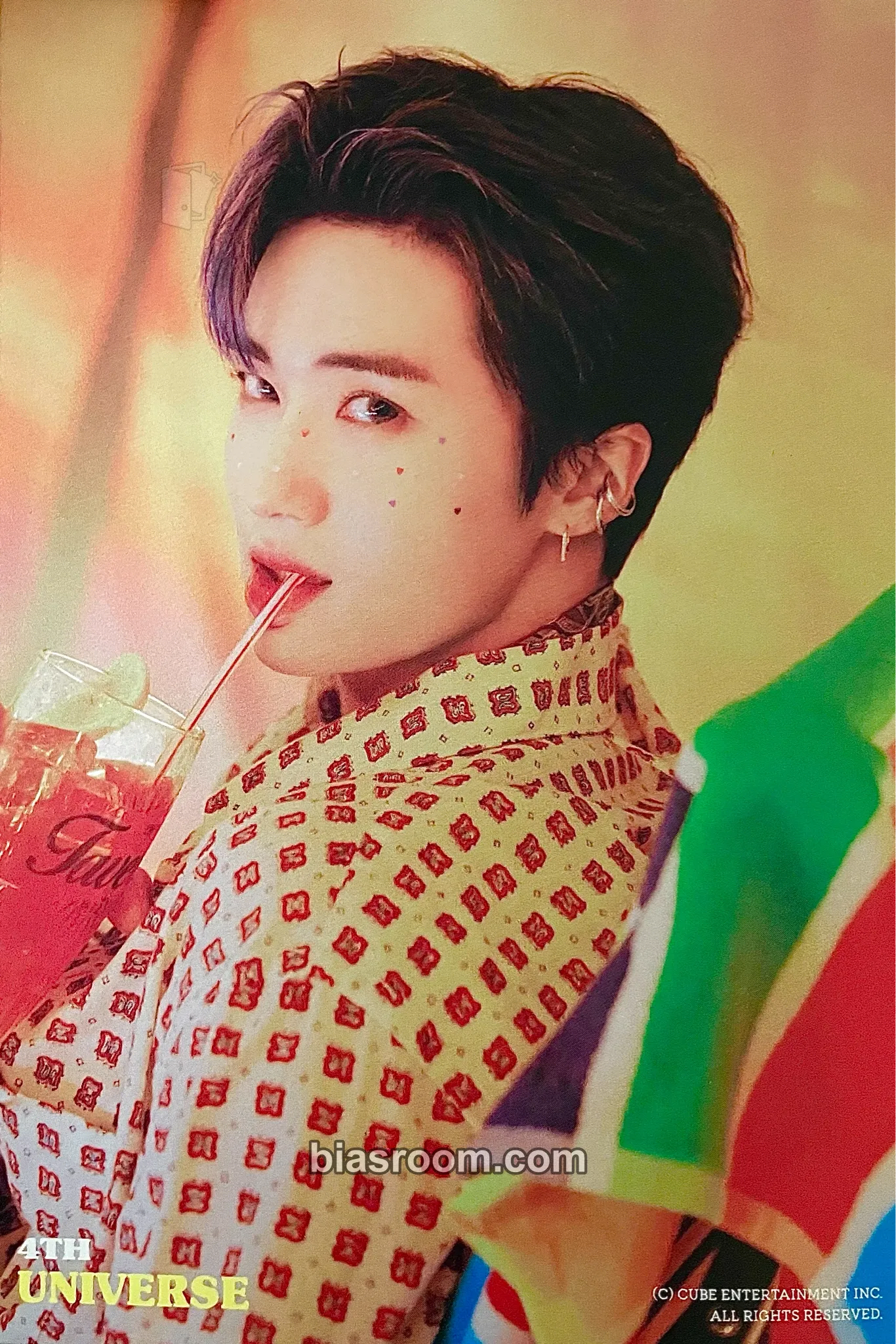 Yanan Universe 4th Official Fanclub Kit Photocard - PENTAGON - PENTAGON K-pop photocard
