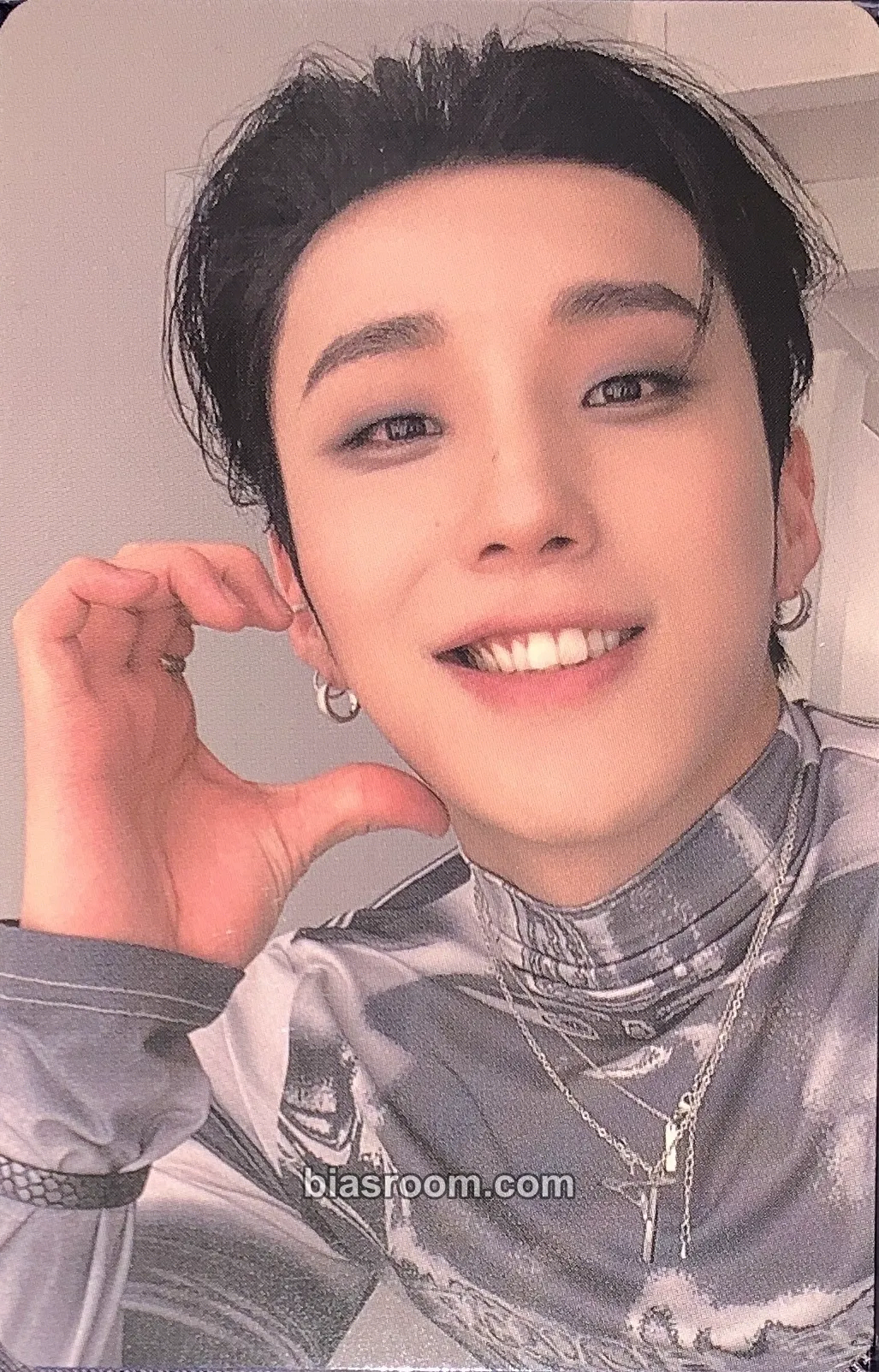 Jongup SOME (Jongup Solo) Photocard - BANG&JUNG&YOO&MOON - BANG&JUNG&YOO&MOON K-pop photocard