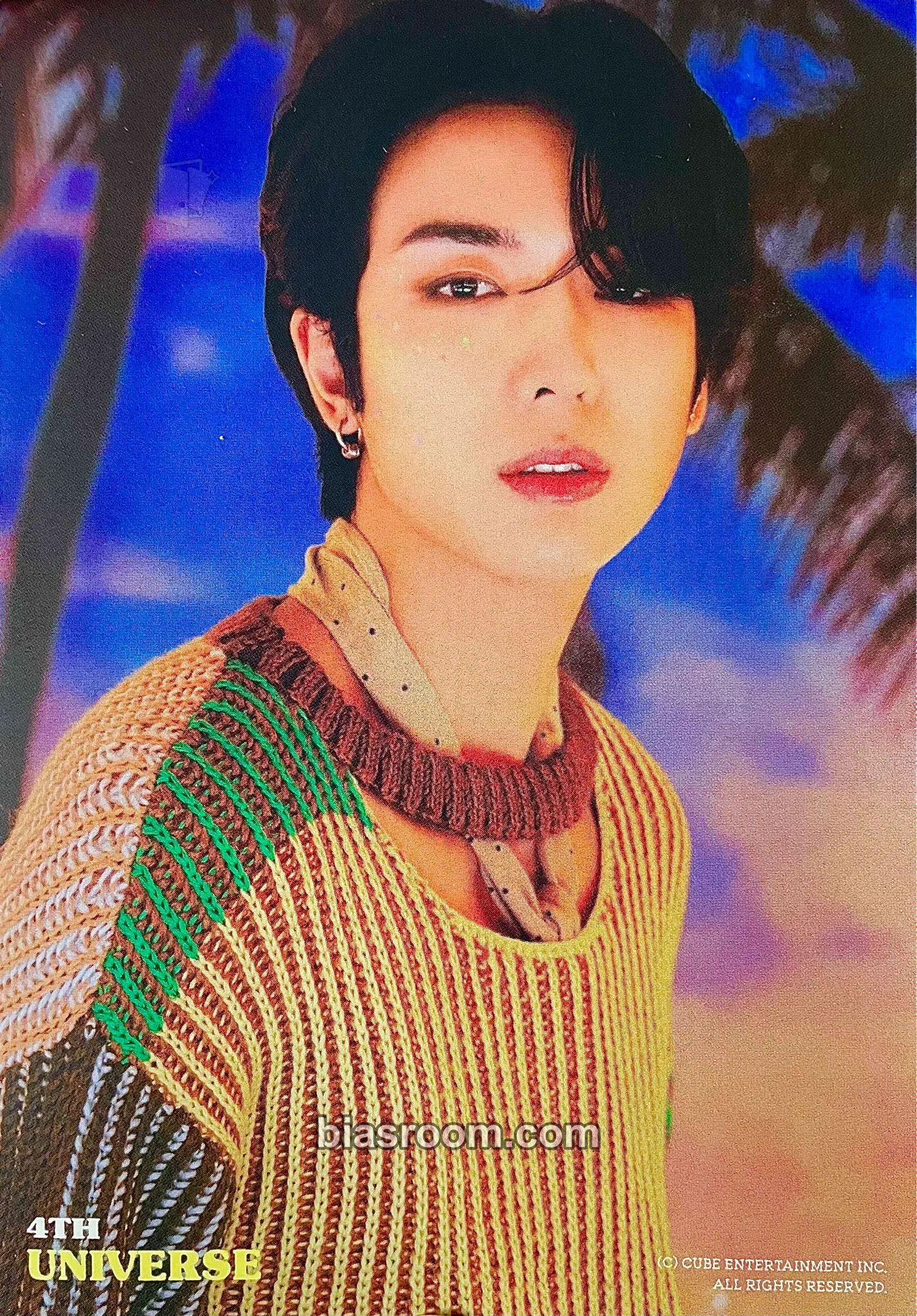 Yuto Universe 4th Official Fanclub Kit Photocard - PENTAGON - PENTAGON K-pop photocard
