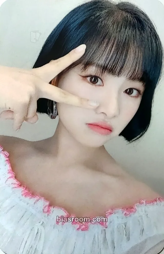 APRIL - Chaewon - Hello Summer Album makestar A version pob (pre-order benefit)