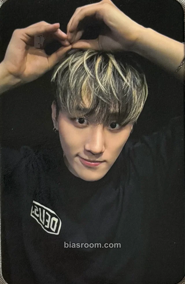TIOT - Kim Minseoung - Flex Line Album video call (fancall) fansign daily duck