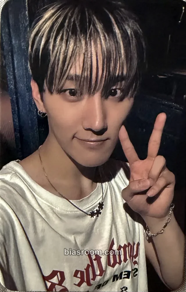 TIOT - Kim Minseoung - Flex Line Album video call (fancall) fromm store