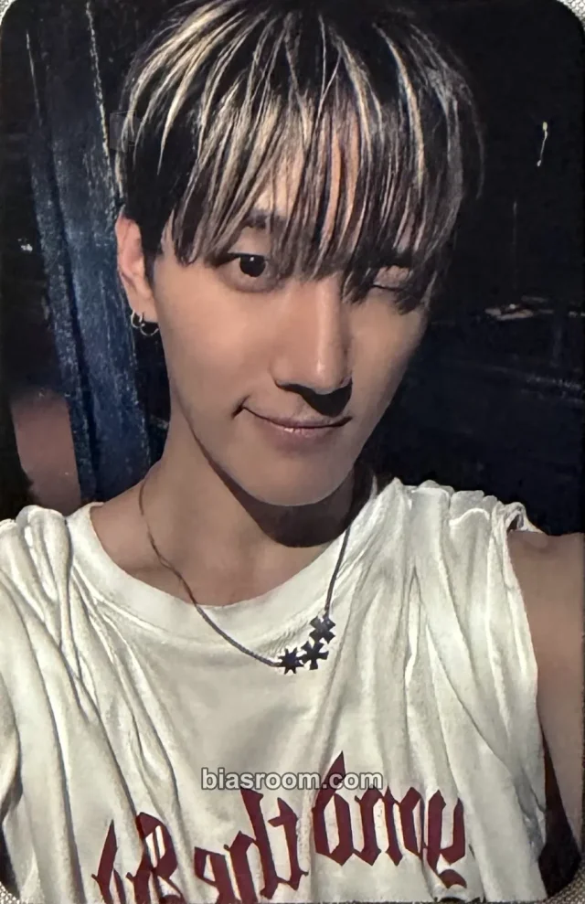 TIOT - Kim Minseoung - Flex Line Album video call (fancall) fromm store