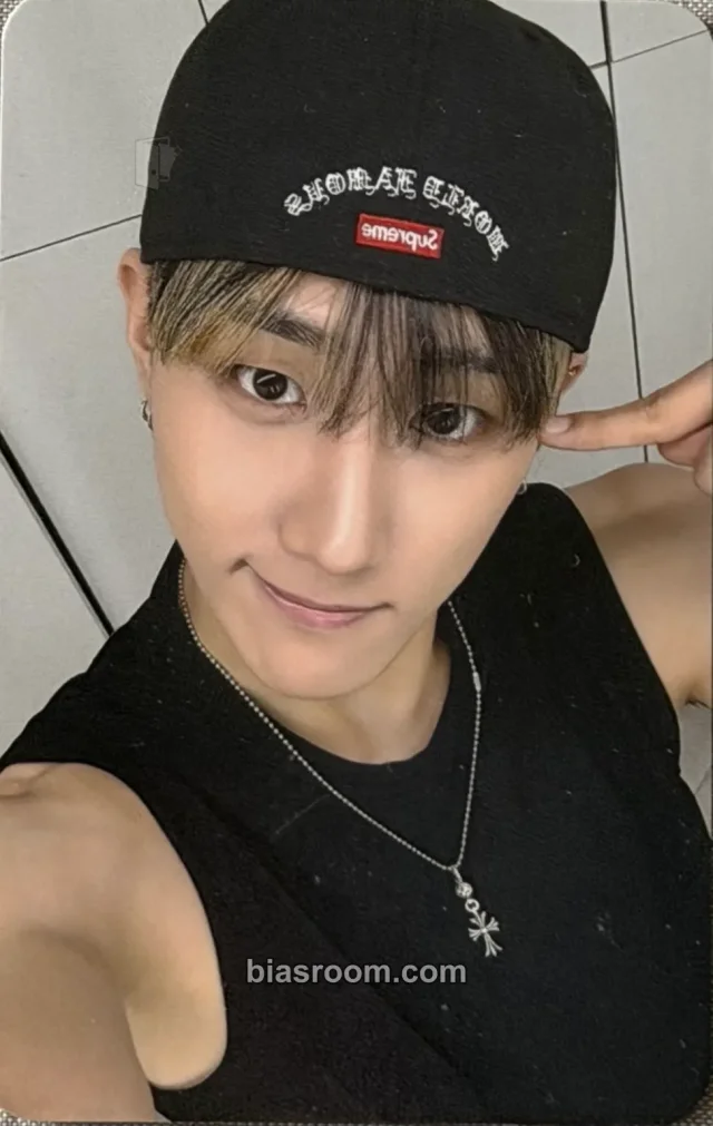 TIOT - Kim Minseoung - Flex Line Album video call (fancall) double-sided