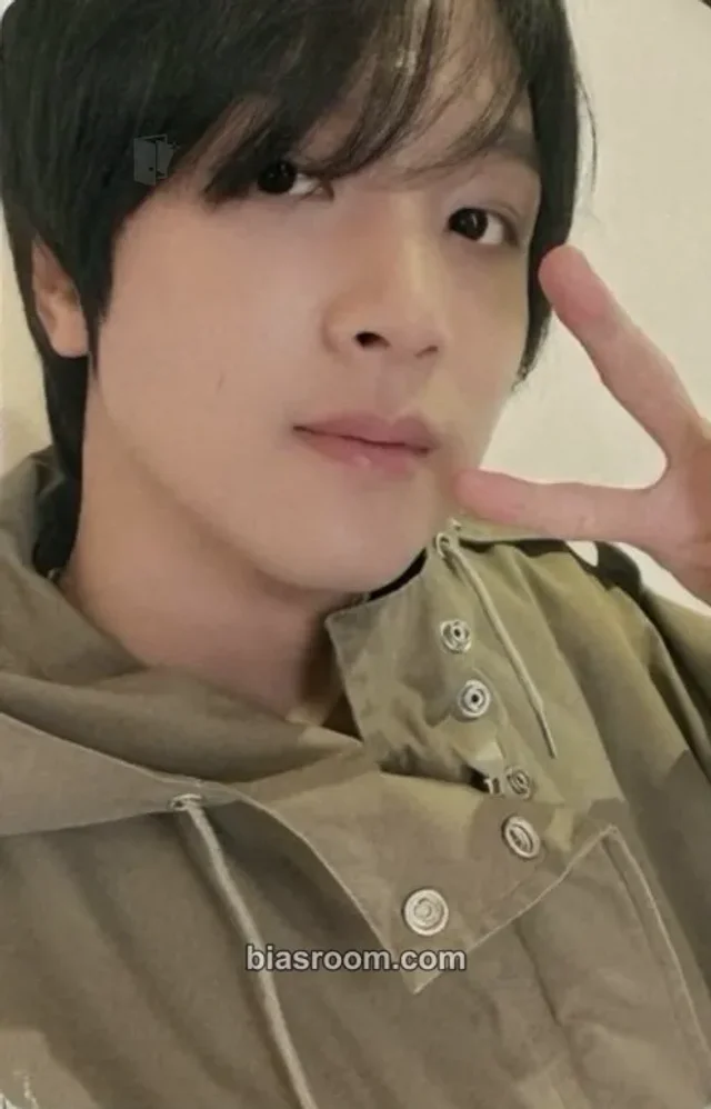 NCT - Haechan - Taste Album withfans / yizhiyu (yzy) video call (fancall) round 2