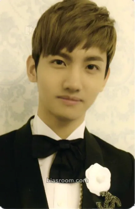 Max Changmin Humanoids Photocard - TVXQ - TVXQ K-pop photocard