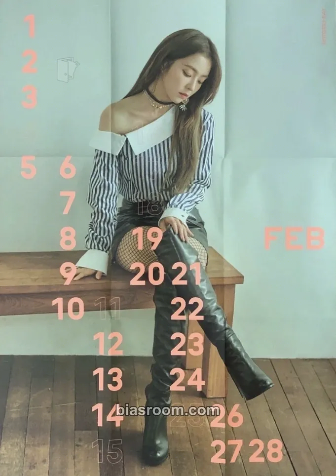 Irene 2018 Season's Greetings Photocard - Red Velvet - Red Velvet K-pop photocard