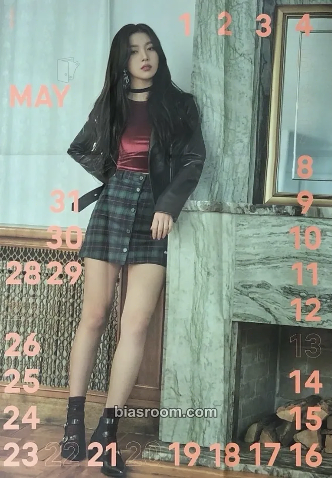 Joy 2018 Season's Greetings Photocard - Red Velvet - Red Velvet K-pop photocard