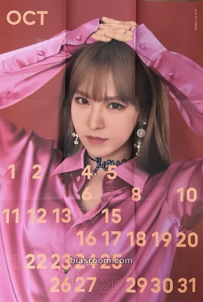 Wendy 2018 Season's Greetings Photocard - Red Velvet - Red Velvet K-pop photocard