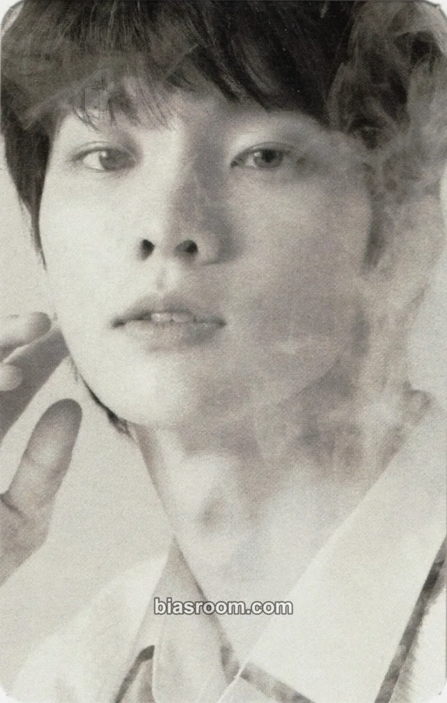 THE BOYZ - Q - THE ONLY Album album photocard platform no air version qr card