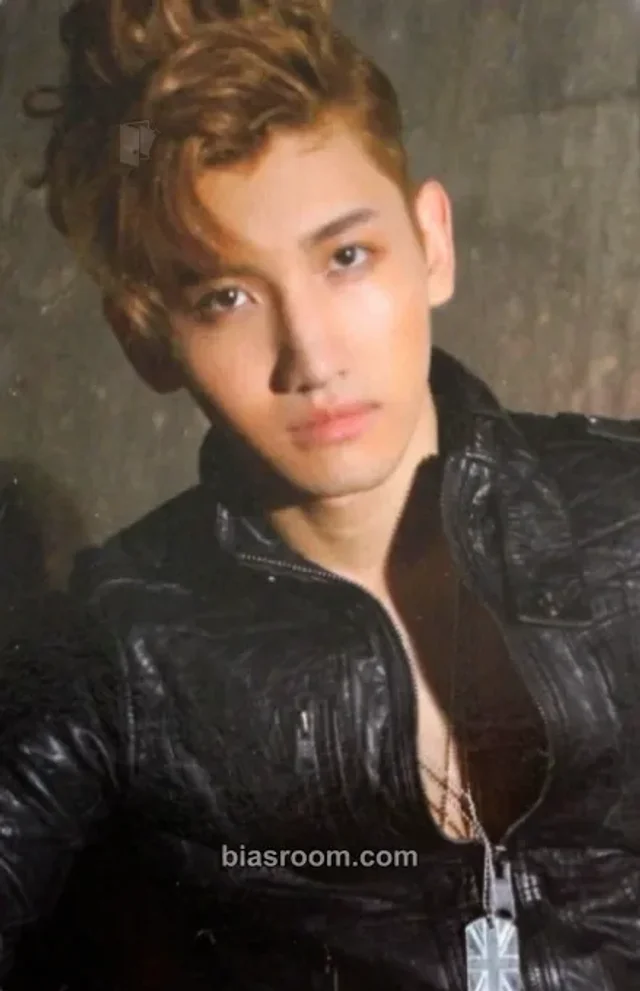 TVXQ - Max Changmin - Catch Me Album album photocard