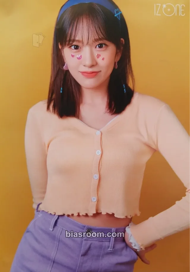 IZ*ONE - Yujin - Oneiric Diary Album poster first press only