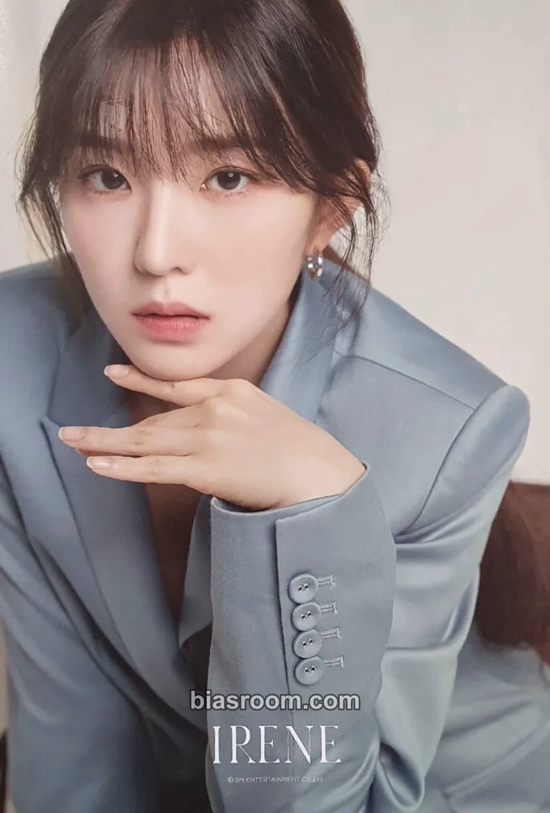 Irene 2020 Season's Greetings Photocard - Red Velvet - Red Velvet K-pop photocard
