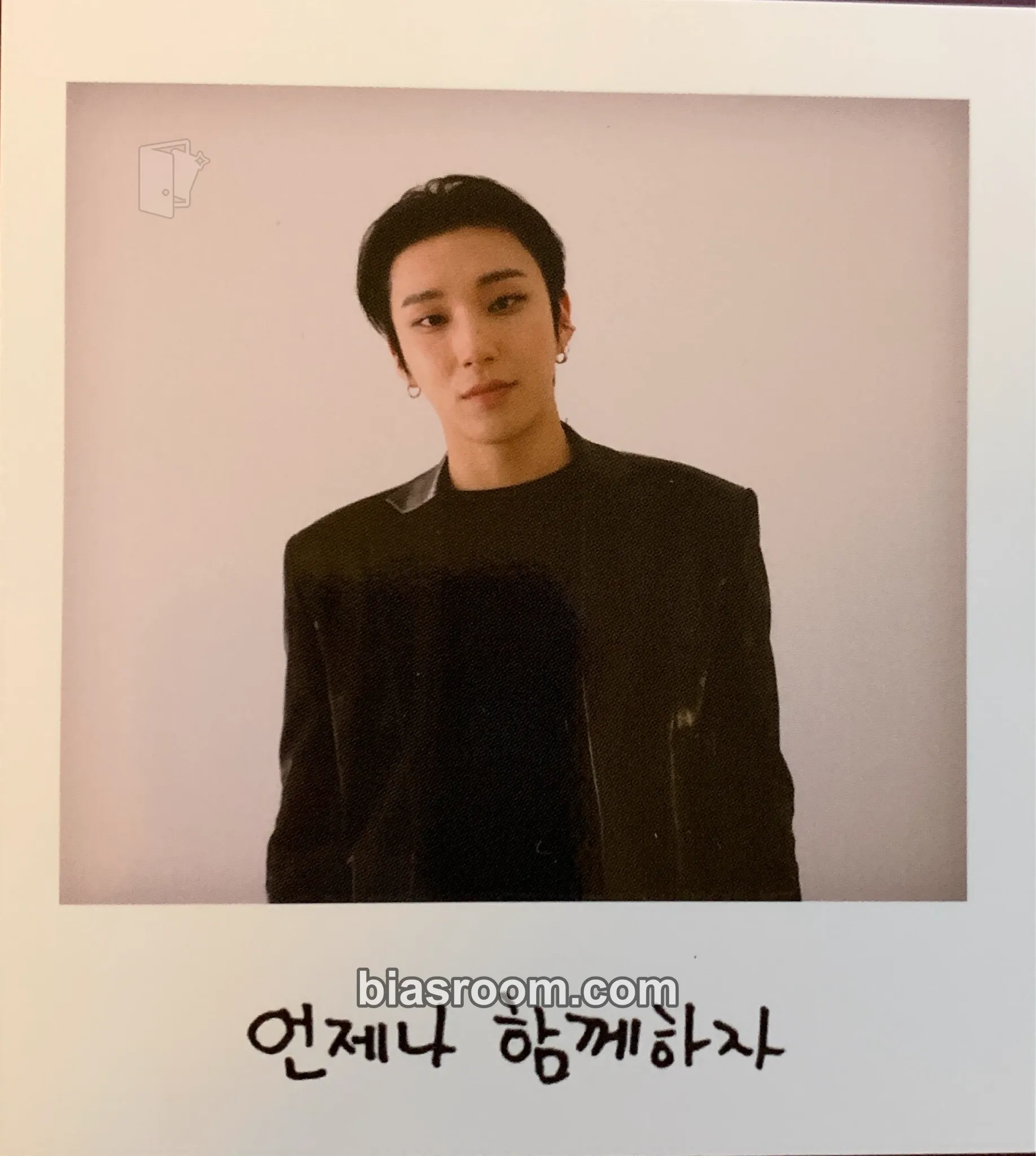Jongup SOME (Jongup Solo) Photocard - BANG&JUNG&YOO&MOON - BANG&JUNG&YOO&MOON K-pop photocard