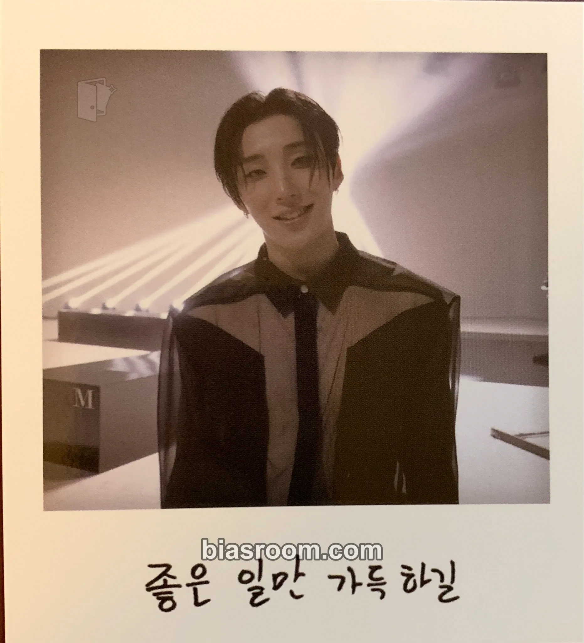 Jongup SOME (Jongup Solo) Photocard - BANG&JUNG&YOO&MOON - BANG&JUNG&YOO&MOON K-pop photocard