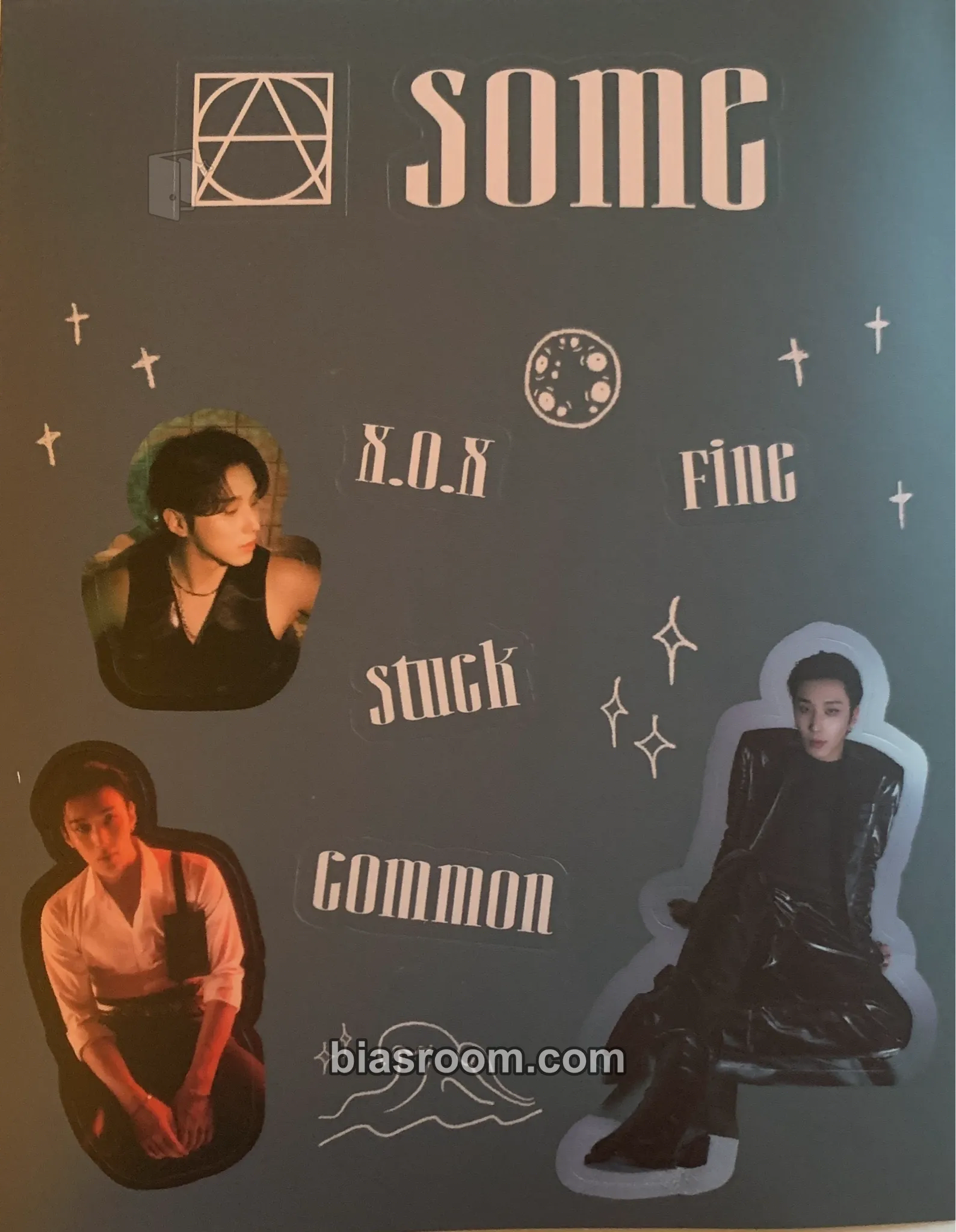 Jongup SOME (Jongup Solo) Photocard - BANG&JUNG&YOO&MOON - BANG&JUNG&YOO&MOON K-pop photocard