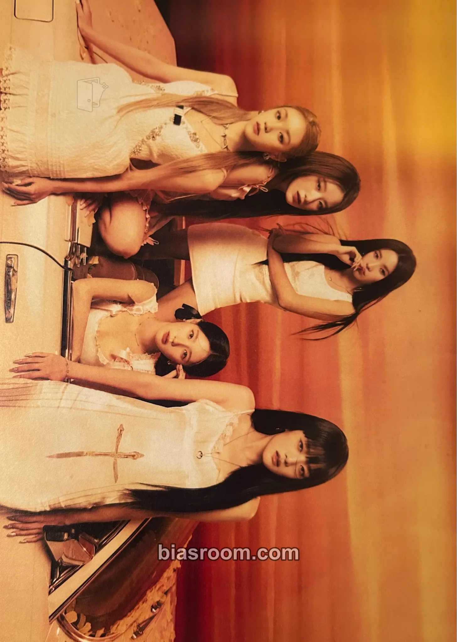 HEAT Photocard - i-dle - i-dle K-pop photocard
