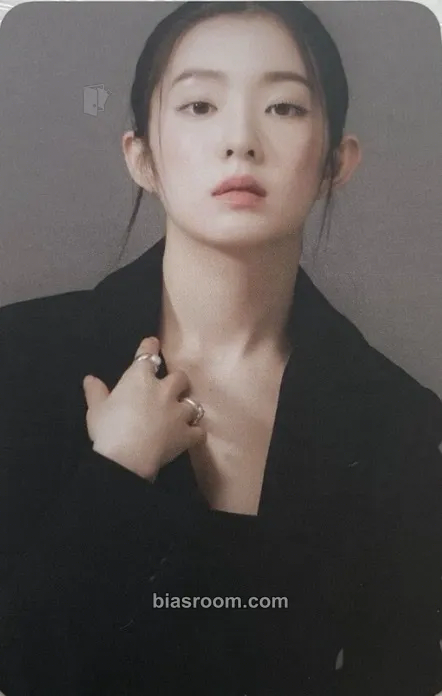 Irene 2021 Season's Greetings Photocard - Red Velvet - Red Velvet K-pop photocard