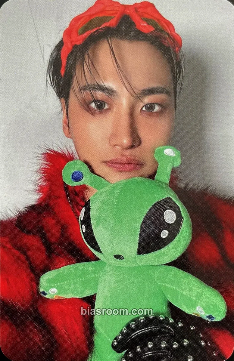 Seonghwa GOLDEN HOUR : Part.5 Photocard - ATEEZ - ATEEZ K-pop photocard