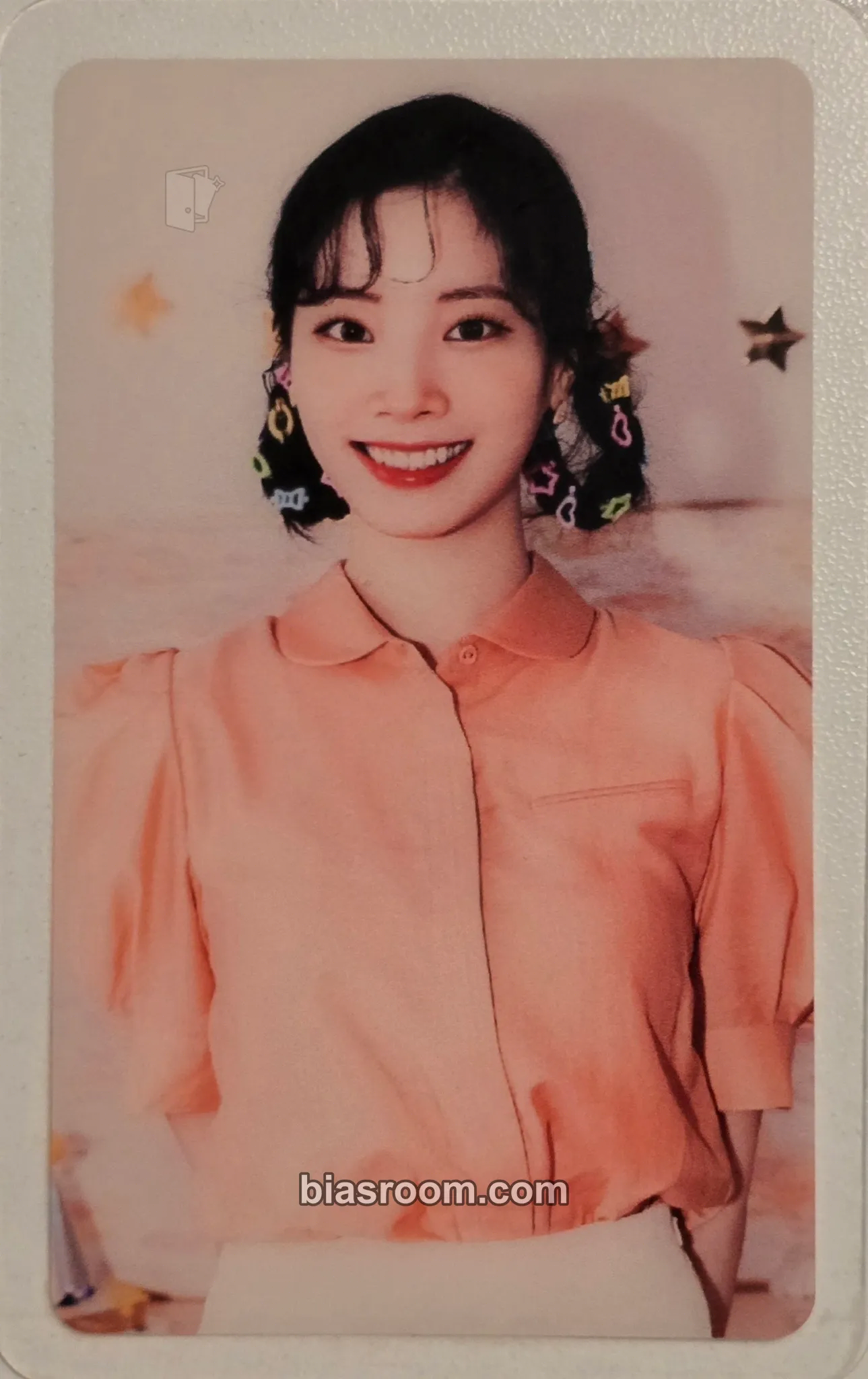 Dahyun Happy TWICE & ONCE Day! (6th Anniversary) Photocard - TWICE - TWICE K-pop photocard
